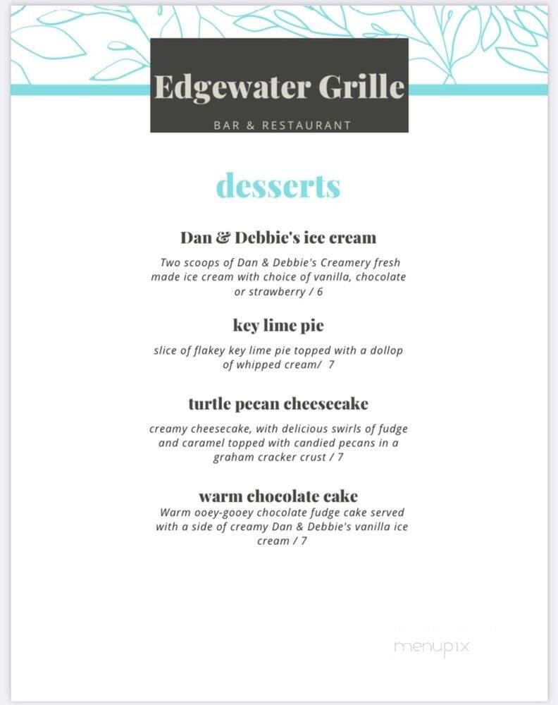 Edgewater Grille - Coralville, IA