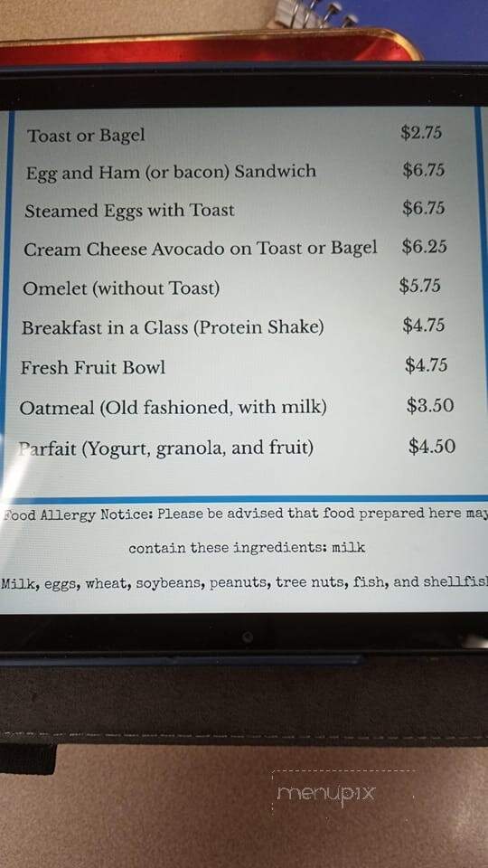 Diggers Rest Coffeehouse - Burlington, IA menu_pic
