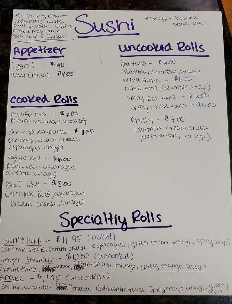 Diggers Rest Coffeehouse - Burlington, IA menu_pic