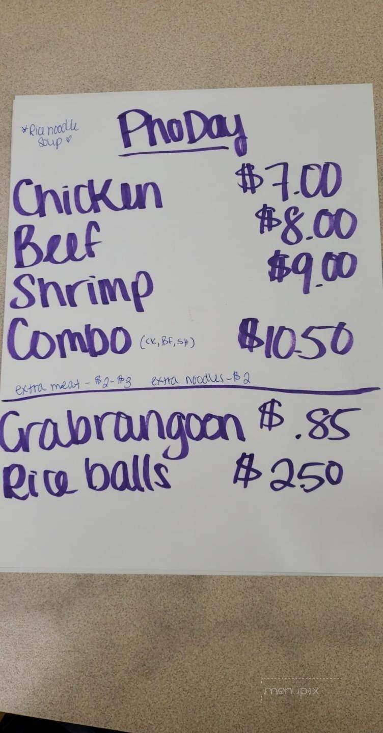 Diggers Rest Coffeehouse - Burlington, IA menu_pic