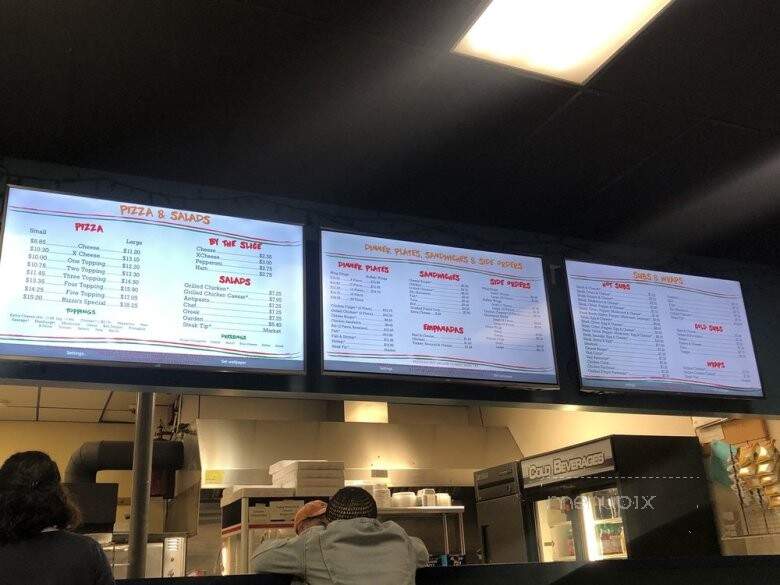 Rizzo's Pizza - Jamaica Plain, MA menu_pic