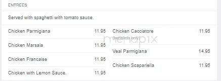 Attilio Pizzeria - Oakhurst, NJ menu_pic