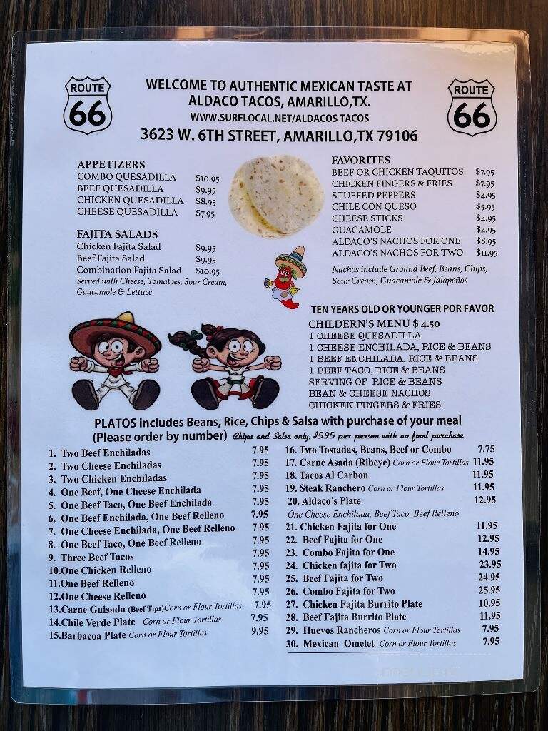 Aldaco's Tacos - Amarillo, TX