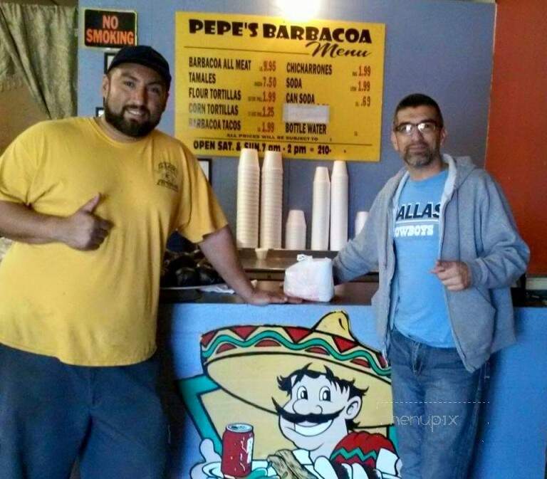 Pepe's Barbacoa No Four - San Antonio, TX