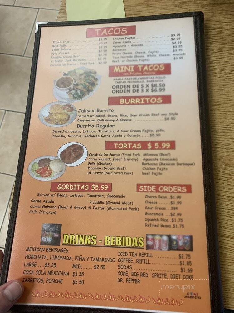 Santos Mexican Cafe II - San Antonio, TX