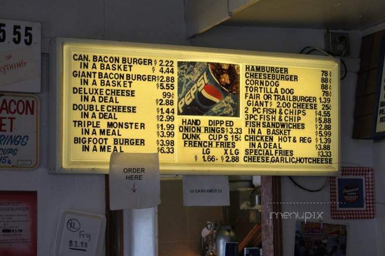 Crazy Eric's Drive-Ins - Belfair, WA