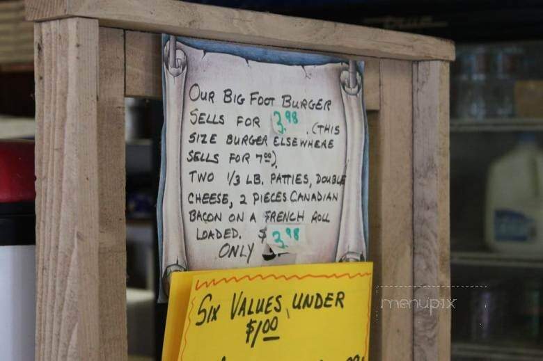 Crazy Eric's Drive-Ins - Belfair, WA menu_pic