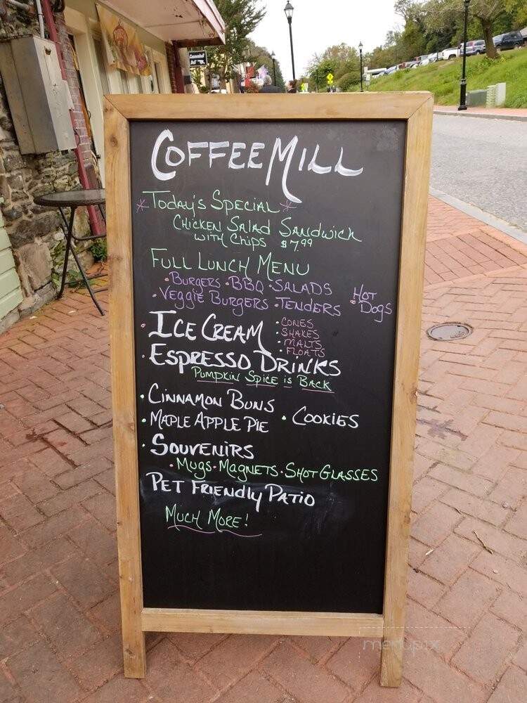 Coffee Mill - Harpers Ferry, WV