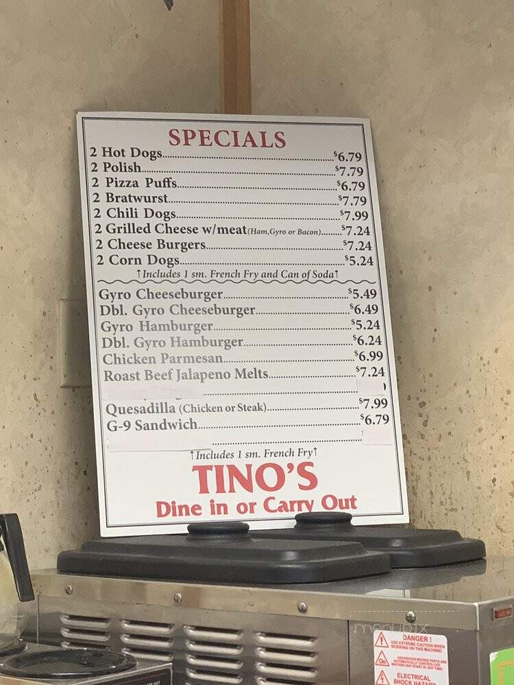 Tino's Carry Out - Racine, WI