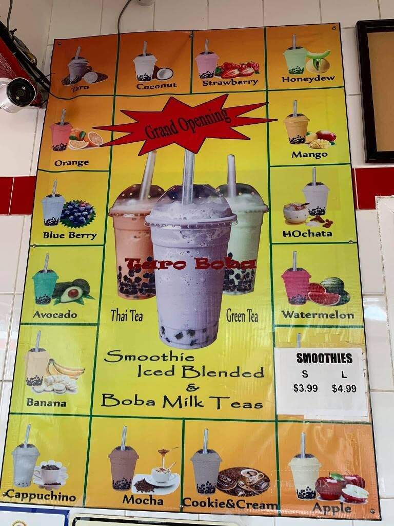 Hong Kong Express - Tustin, CA menu_pic