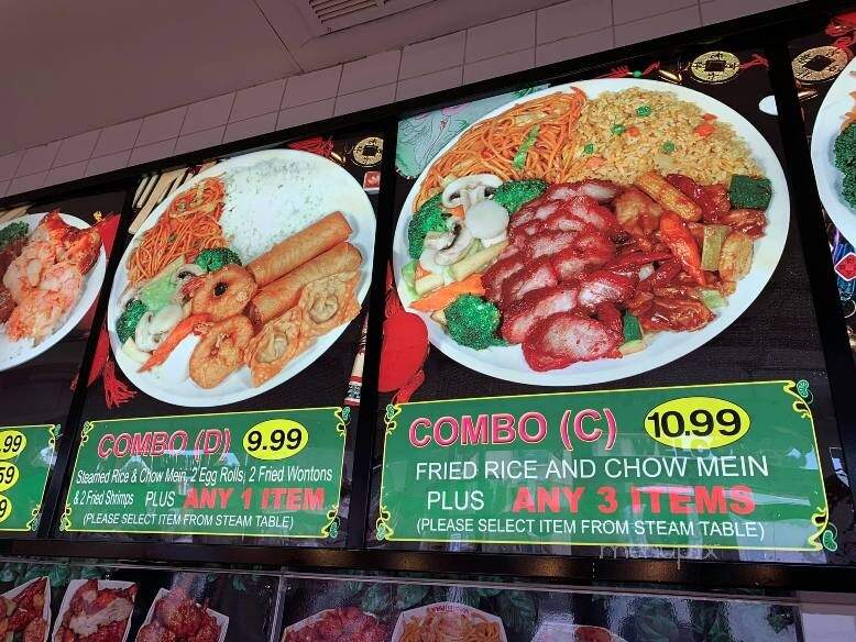 Hong Kong Express - Tustin, CA menu_pic