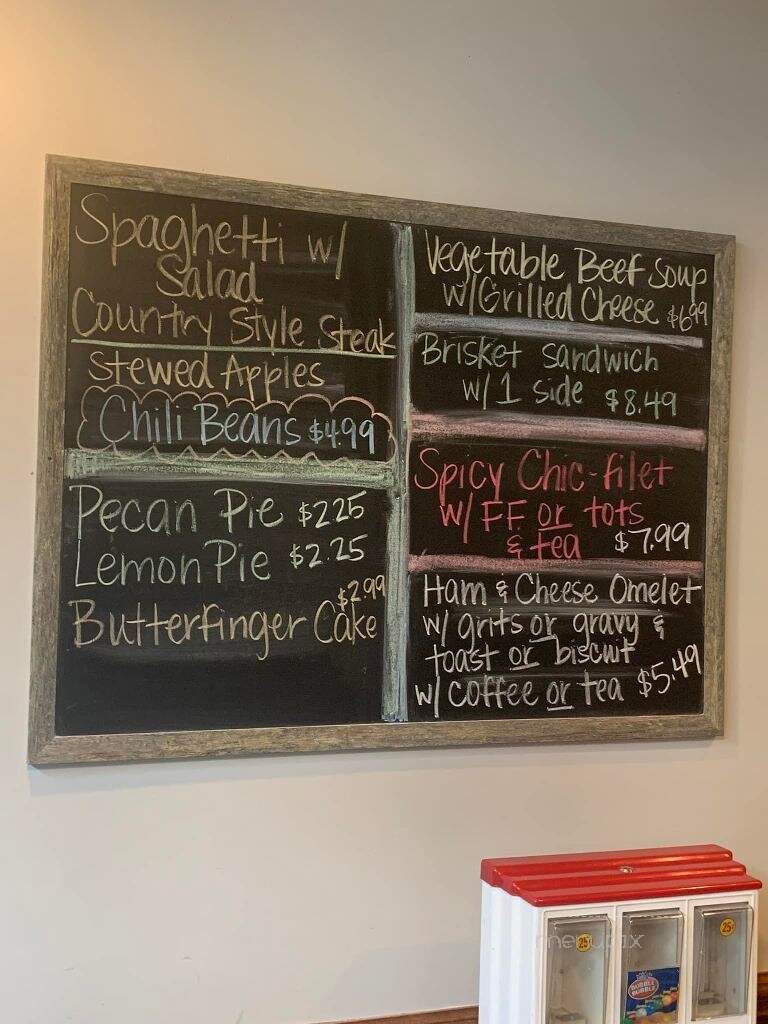 Amelias Country Diner - Ramseur, NC menu_pic