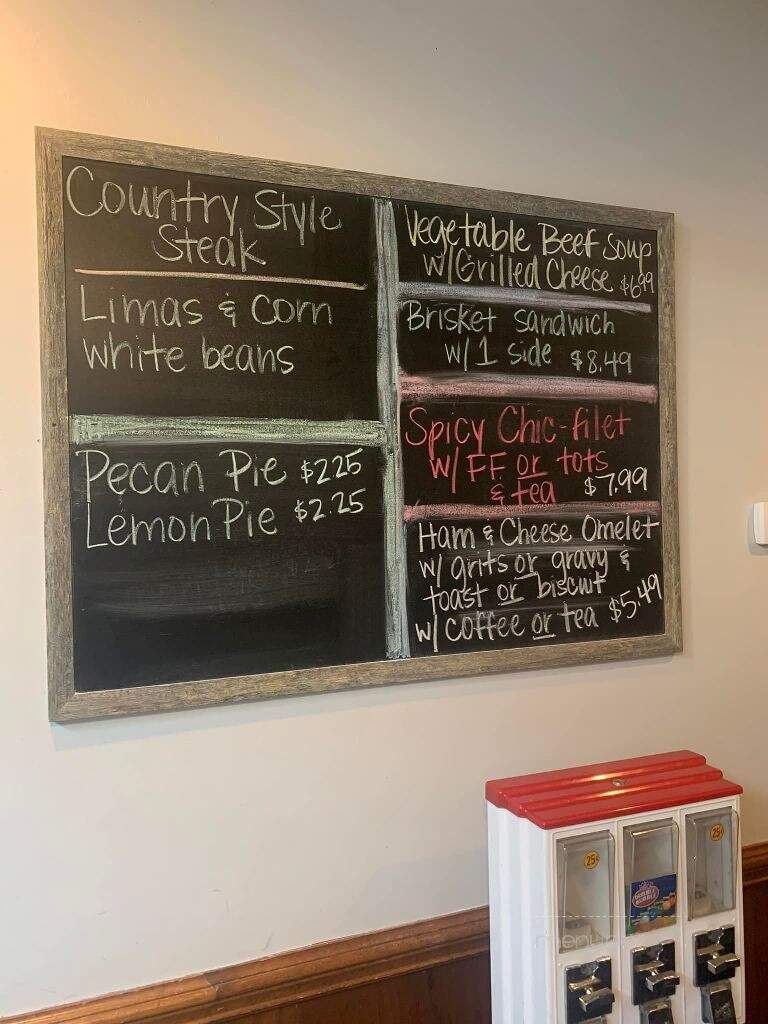 Amelias Country Diner - Ramseur, NC menu_pic