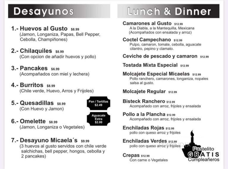 Super Tacos Taqueria - Parlier, CA menu_pic