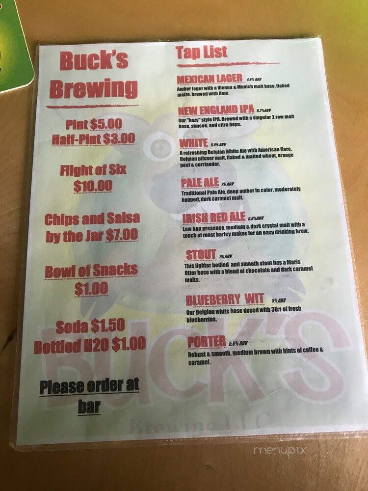 Buck's Brewing - Newark, OH