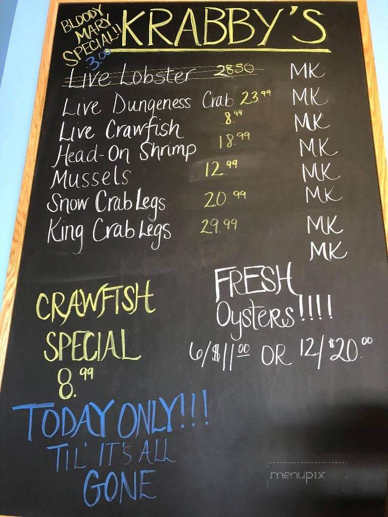 Krabby's Seafood - Colorado Springs, CO