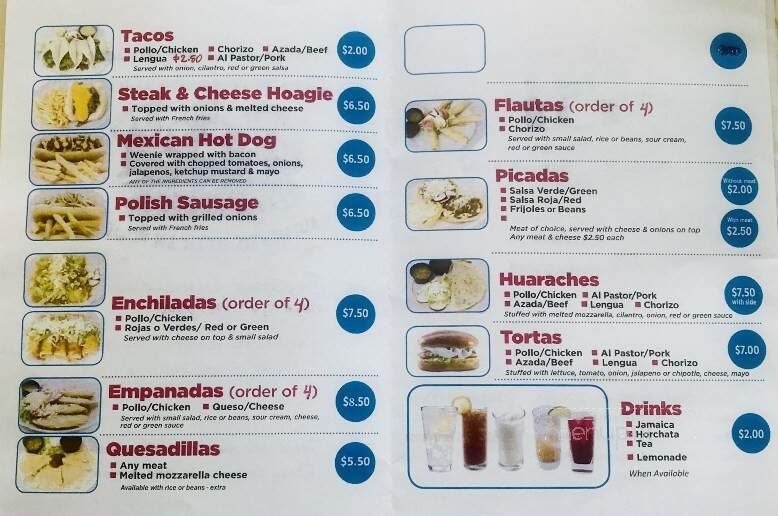 3 Marias Authentic Mexican Food - Saluda, SC menu_pic