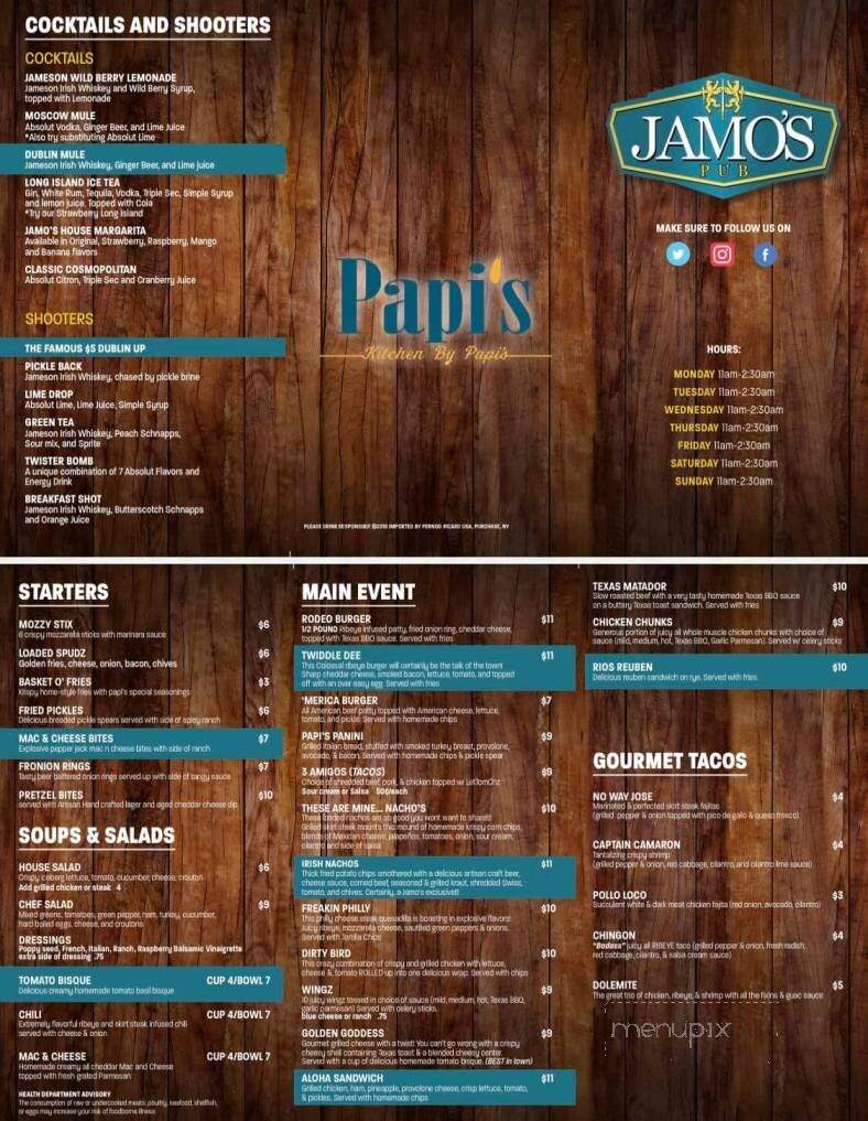 Jamo's Pub - Toledo, OH