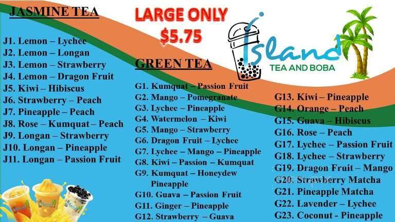 Island Tea and Boba - Cocoa Beach, FL