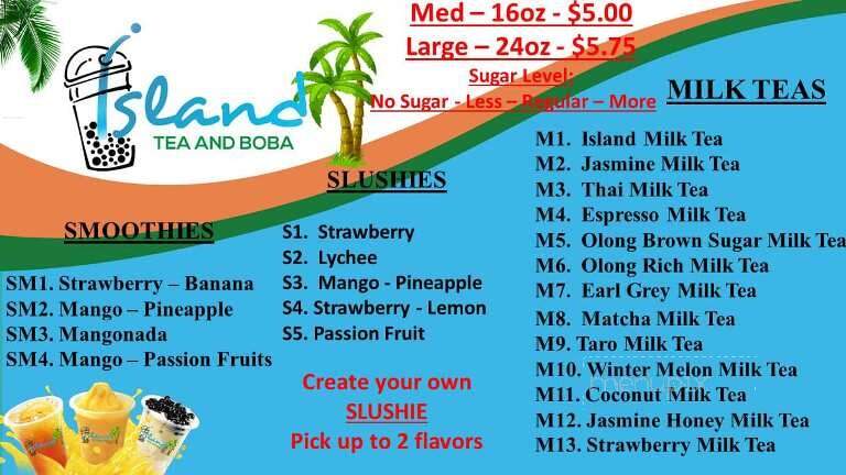 Island Tea and Boba - Cocoa Beach, FL
