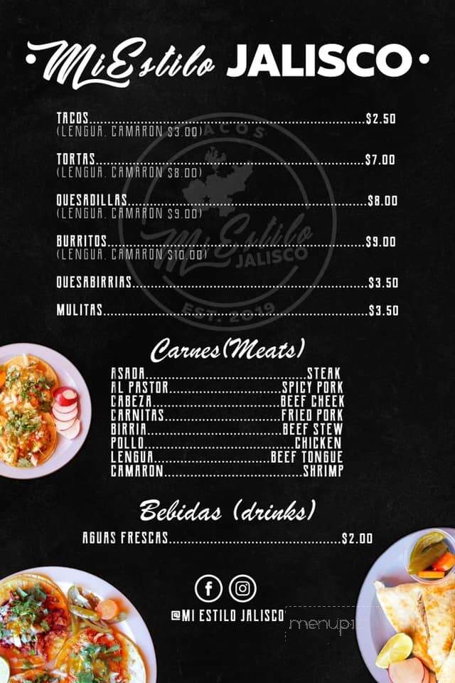 Tacos Mi Estilo Jalisco - San Marcos, CA