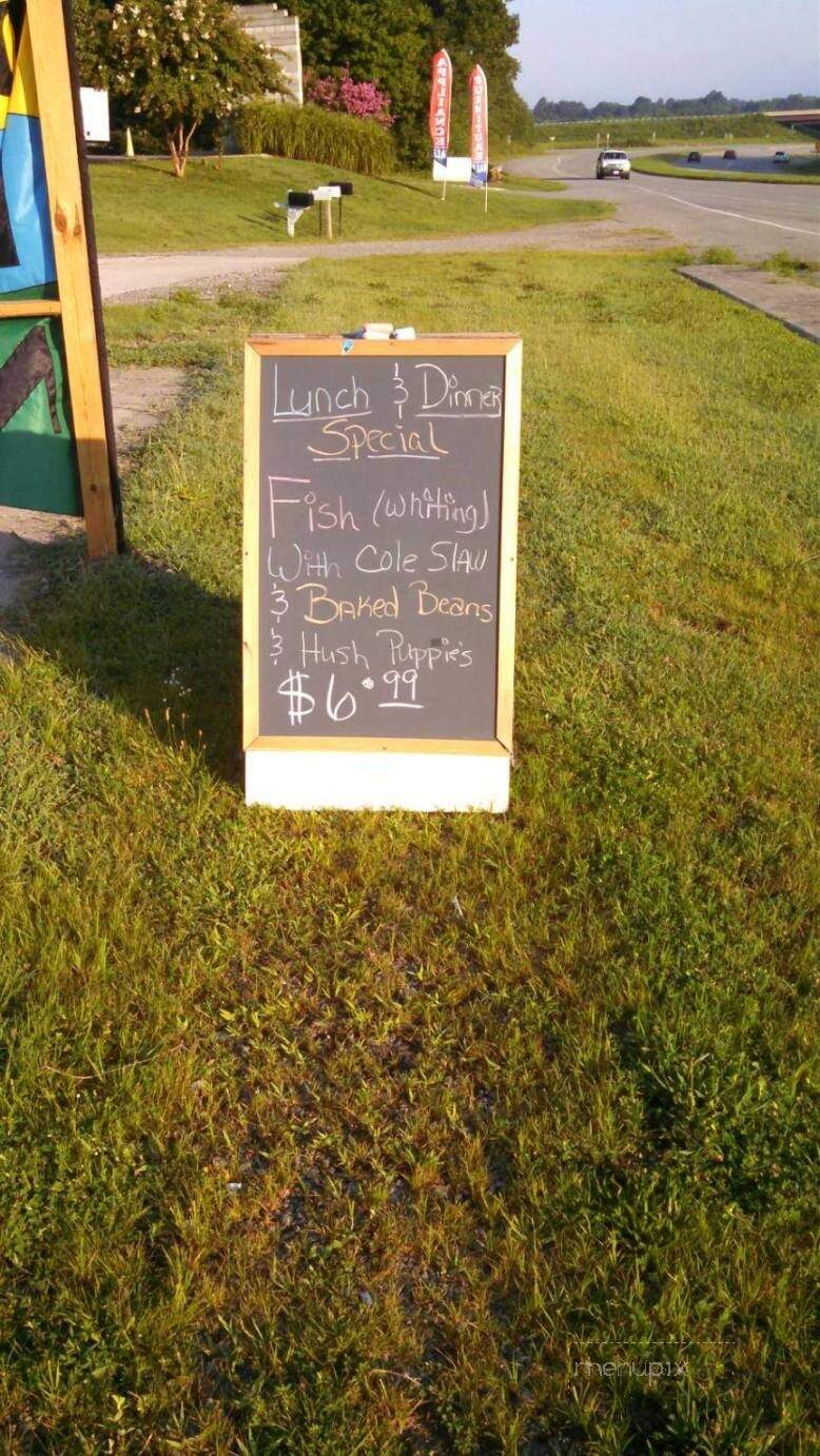 Michelle's Home Cooking Cafe - Clarksville, VA menu_pic