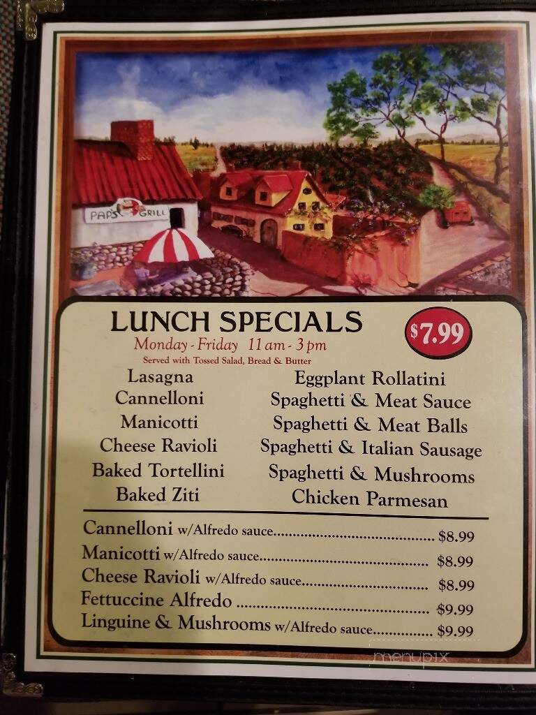 Los Potros 2 - Sullivan, IL menu_pic