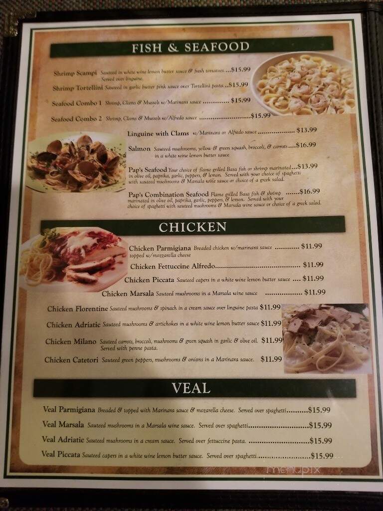 Los Potros 2 - Sullivan, IL menu_pic