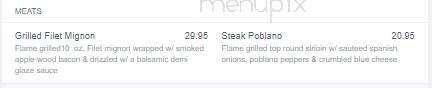 The Blacksmith Shop Restaurant - Rockport, MA menu_pic