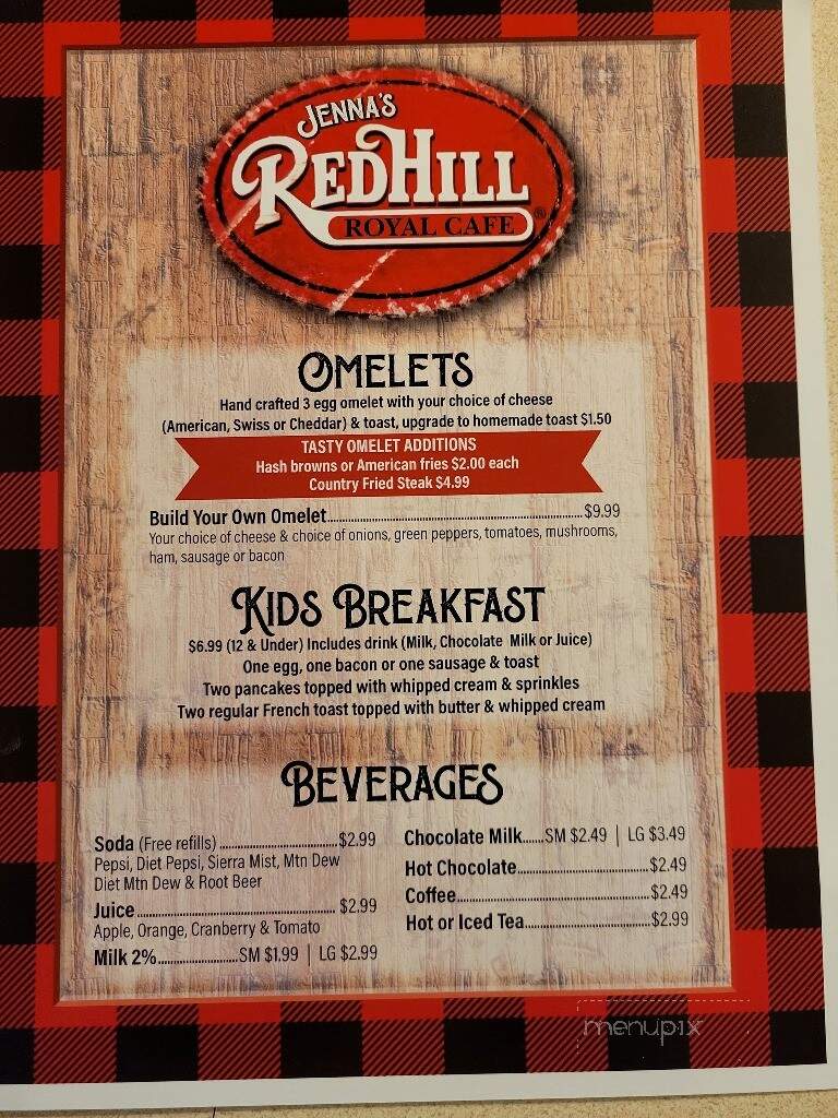 Red Hill Royal Cafe - Coloma, WI