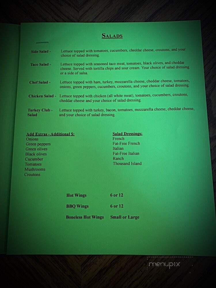 Ninos Pizza - Gobles, MI menu_pic