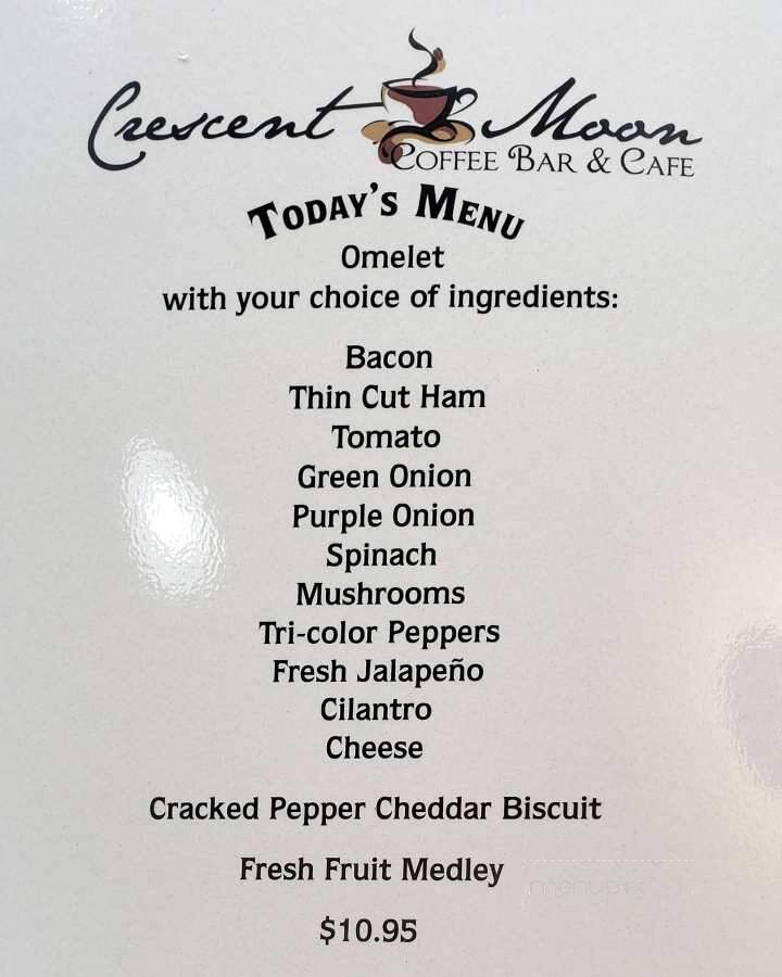 Crescent Moon Coffee Bar Cafe - Houston, TX