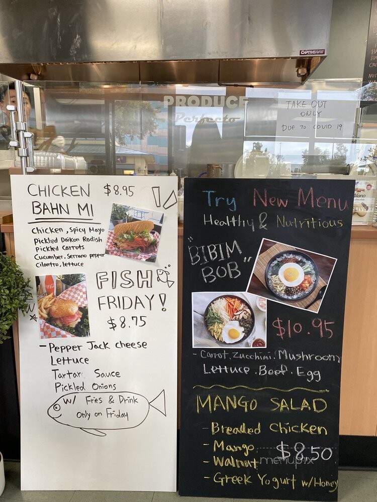 Deli Box - El Monte, CA menu_pic
