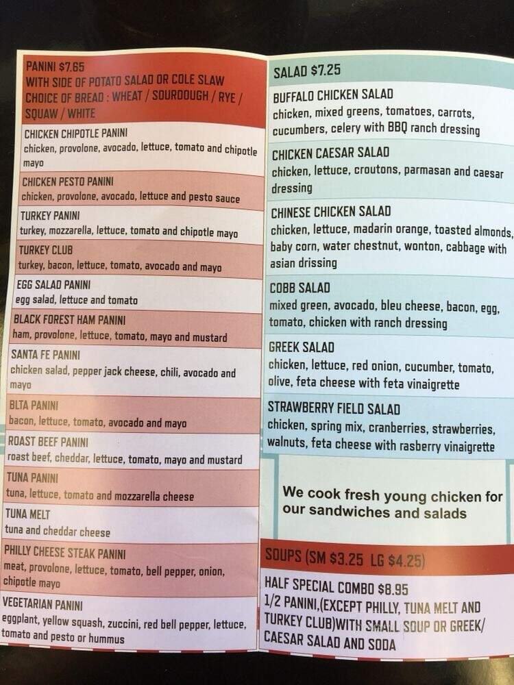 Deli Box - El Monte, CA menu_pic
