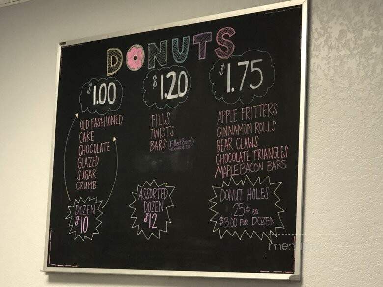 Donutland - Grants Pass, OR menu_pic