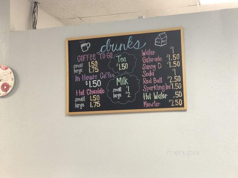 Donutland - Grants Pass, OR menu_pic