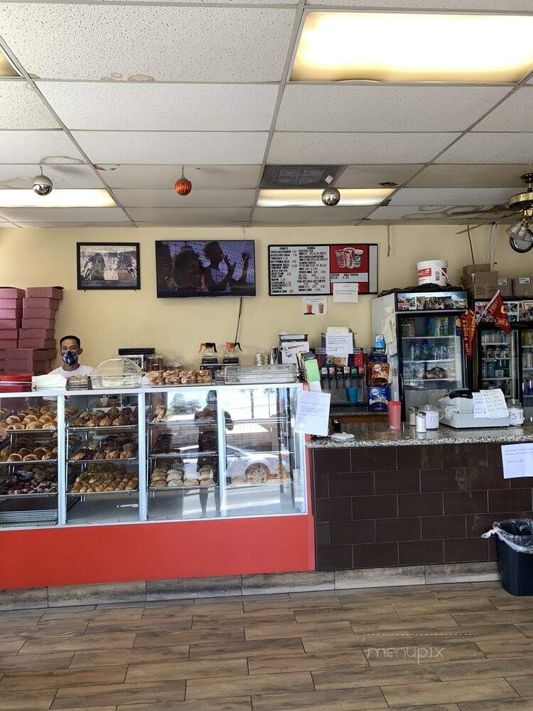 Sierra Doughnut - Pasadena, CA menu_pic