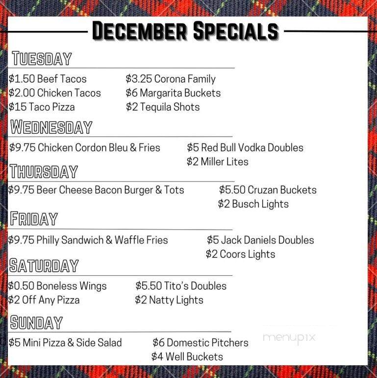 Ike's - Charleston, IL menu_pic