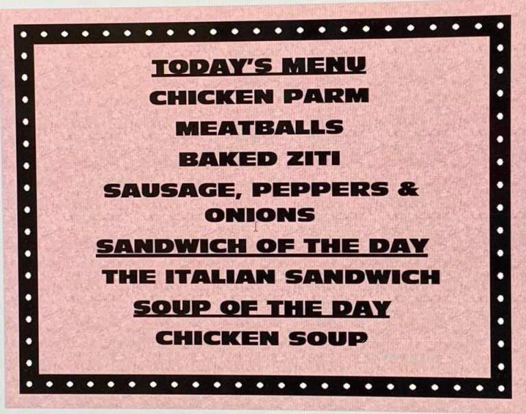 Leo's Bakery & Deli - North Bergen, NJ menu_pic