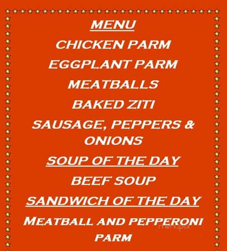 Leo's Bakery & Deli - North Bergen, NJ menu_pic