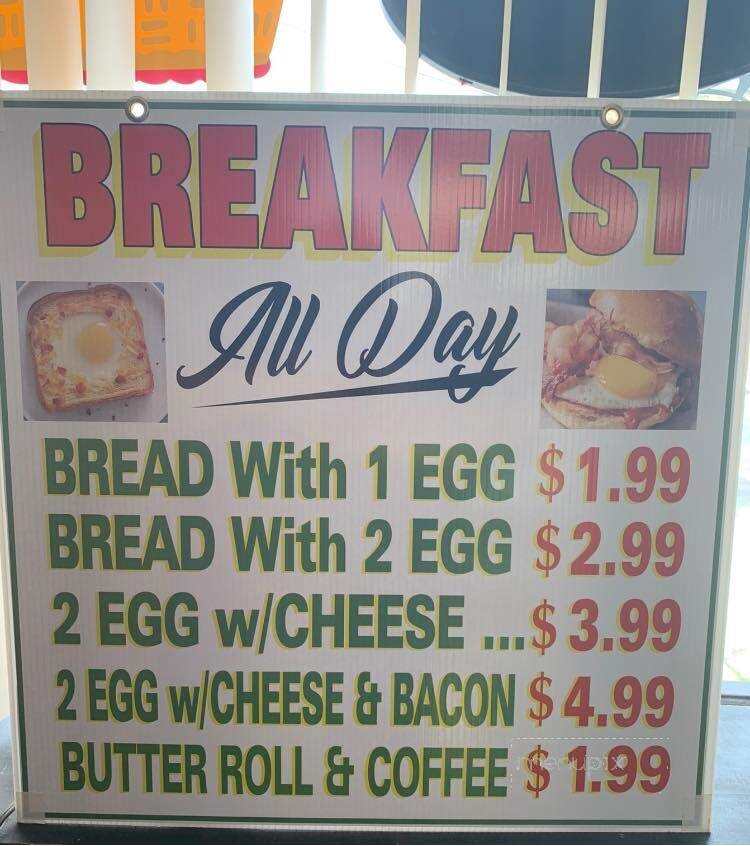 Leo's Bakery & Deli - North Bergen, NJ menu_pic