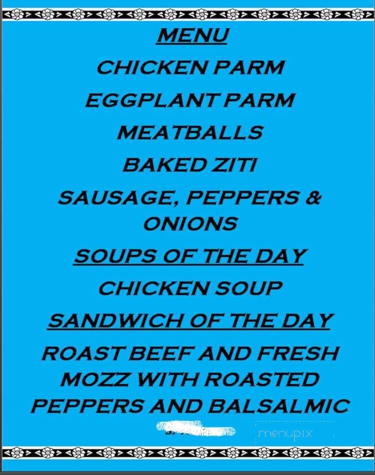 Leo's Bakery & Deli - North Bergen, NJ menu_pic