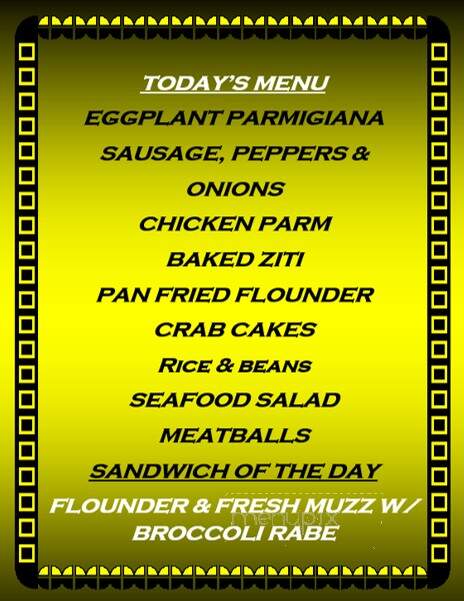 Leo's Bakery & Deli - North Bergen, NJ menu_pic