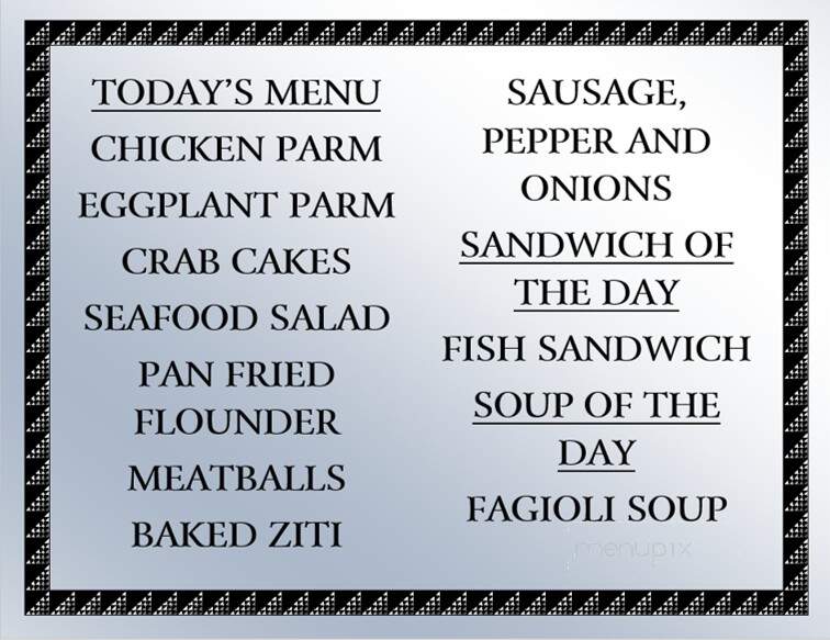 Leo's Bakery & Deli - North Bergen, NJ menu_pic