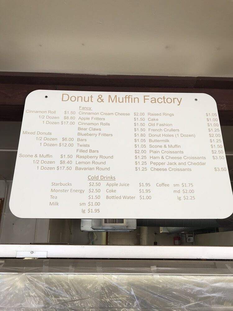 Donut & Muffin Factory - Auburn, WA