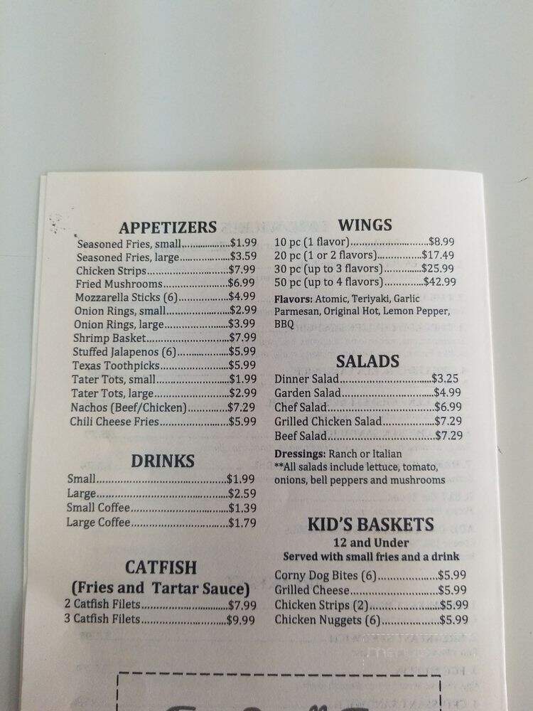 Burger Land - Garland, TX menu_pic
