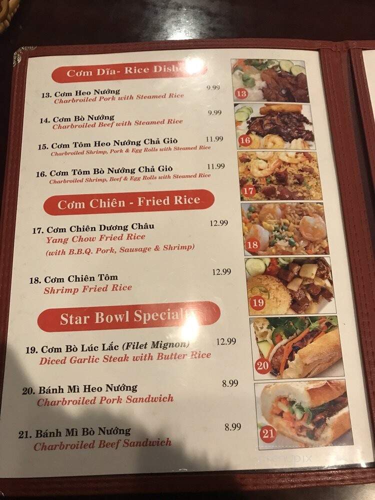 Pho Star Bowl - Riverside, CA