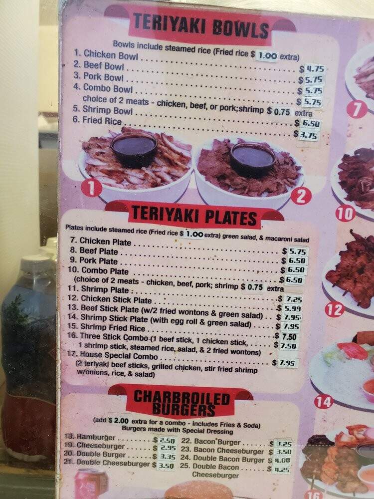 Hungry Horse Drive-in - Long Beach, CA menu_pic