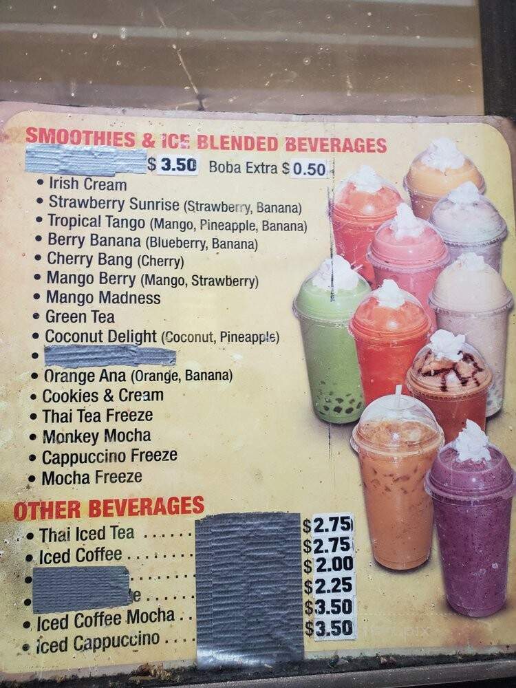 Hungry Horse Drive-in - Long Beach, CA menu_pic