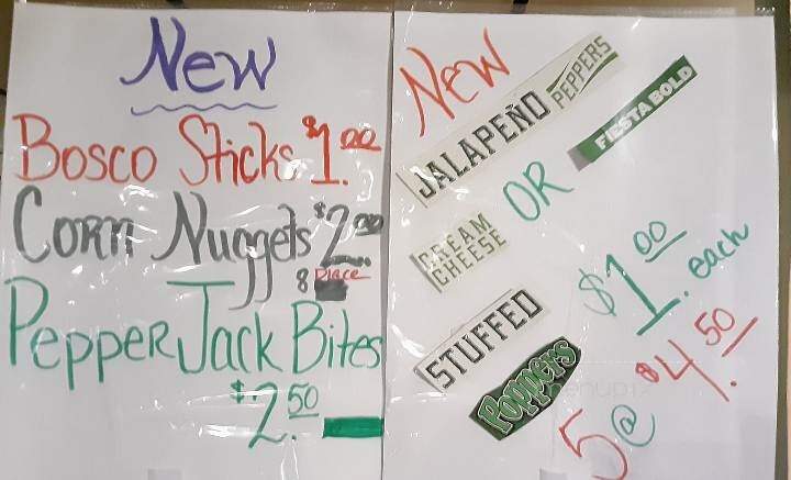 Brummett's Village Inn Incorporated - Pine Village, IN menu_pic